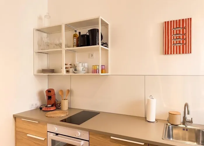 Modernes Studio-apartment - T5 Apartamento *