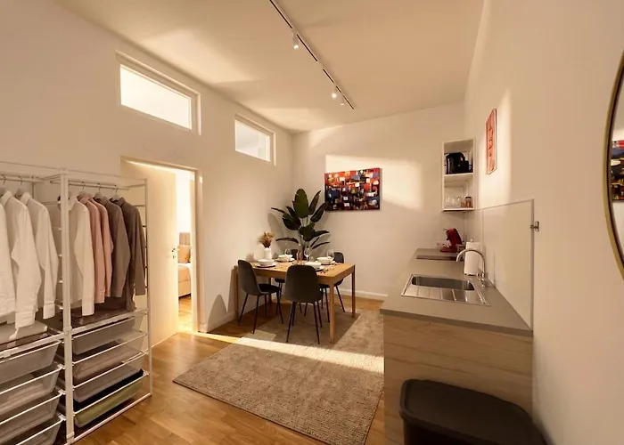 Modernes Studio-apartment - T5 Apartamento Viena