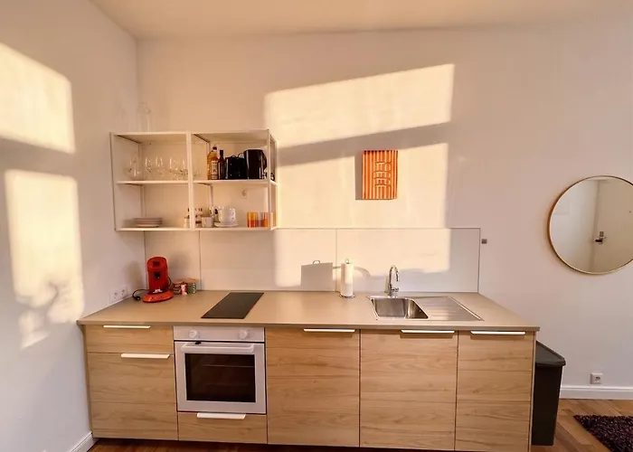 Apartamento Modernes Studio-apartment - T5